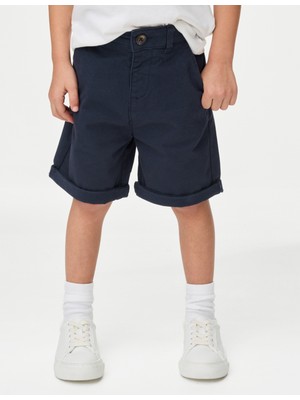 Marks & Spencer Chino Şort (2-8 Yaş)