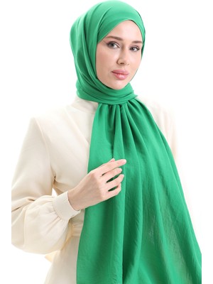 Pamuklu Soft Şal 70283-25 Yeşil