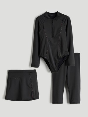 Lc Waikiki Yeni Sezon Kız Çocuk Mayo Takımı