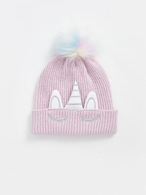 Lc Waikiki Yeni Sezon Ponpon Detaylı Kız Çocuk Bere