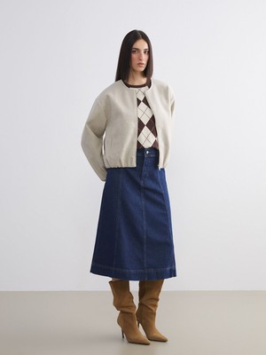 Lc Waikiki Yeni Sezon Loose Fit Jean Etek