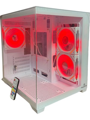 Masterfox Ryzen 5 7500F / 16GB Ddr5 Ram / 480GB Nvme / Nvıdıa  RTX5060 Ti 16GB Hazır Sistem Bilgisayar