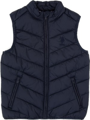 U.s. Polo Assn. Erkek Çocuk Lacivert Yelek (Dokuma) 50310530-VR033
