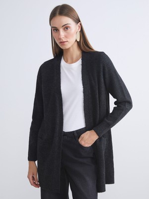 Lc Waikiki Yeni Sezon Şal Yaka Kadın Triko Hırka