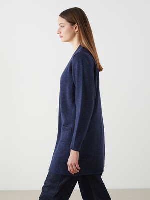 Lc Waikiki Yeni Sezon Şal Yaka Kadın Triko Hırka