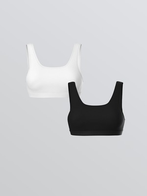 Lc Waikiki Yeni Sezon U Yaka Düz Büstiyer 2'li