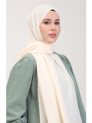 Cotton Caz Şal 70257-19 Krem