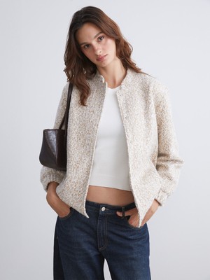 Lc Waikiki Yeni Sezon Dik Yaka Kadın Kaşe Ceket