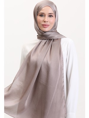 Jan Jan Şifon Şal 70239-05 Açık Kahve