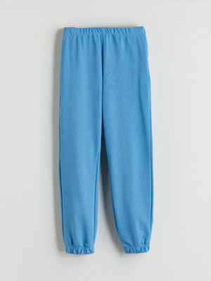 Lc Waikiki Yeni Sezon Beli Lastikli Kız Çocuk Jogger Eşofman Altı