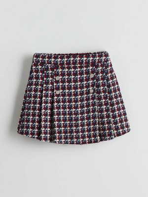 Lc Waikiki Yeni Sezon Beli Lastikli Kız Çocuk Şort Etek