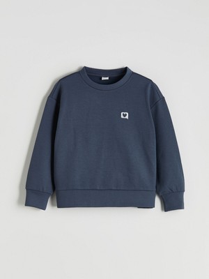 Lc Waikiki Yeni Sezon Bisiklet Yaka Kız Çocuk Sweatshirt