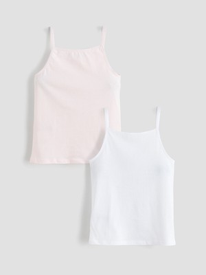 Lc Waikiki Yeni Sezon Kare Yaka Kız Çocuk Atlet 2'li