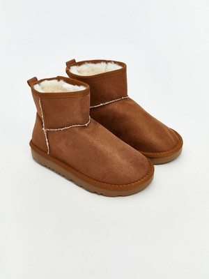 Lc Waikiki Yeni Sezon Süet Görünümlü Kız Çocuk Bot