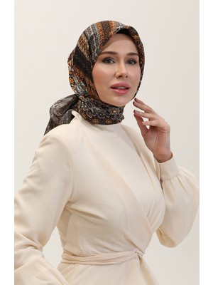 Kehribar Eşarp 70291-03 Hardal