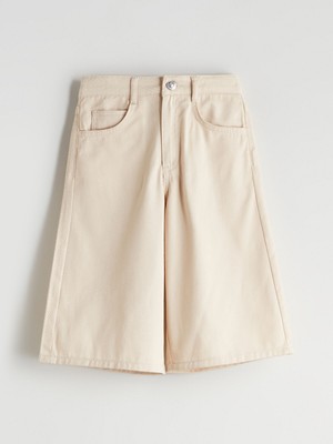 Lc Waikiki Yeni Sezon Bermuda Fit Kız Çocuk Şortolon