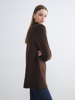 Lc Waikiki Yeni Sezon Yarım Balıkçı Yaka Kadın Triko Kazak