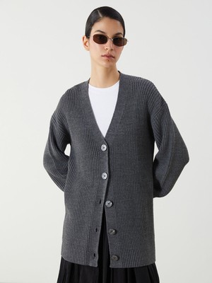 Lc Waikiki Yeni Sezon V Yaka Kadın Triko Hırka