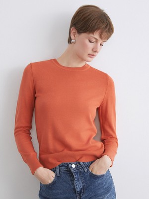 Lc Waikiki Yeni Sezon Bisiklet Yaka Kadın Triko Kazak