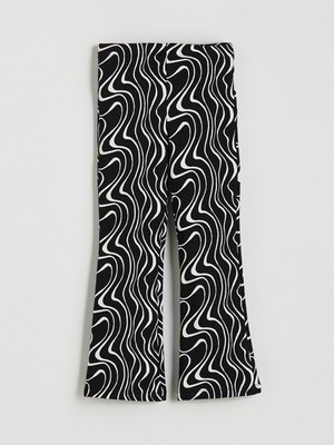 Lc Waikiki Yeni Sezon Beli Lastikli Ispanyol Paça Kız Çocuk Tayt