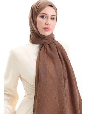 Bambu Şal 70281-17 Kahverengi