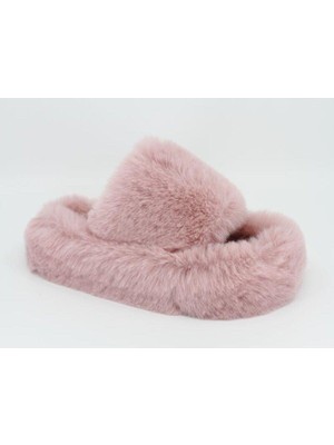 Kadın Ev Terliği Kışlık