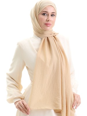 Pamuklu Soft Şal 70283-42 Açık Hardal