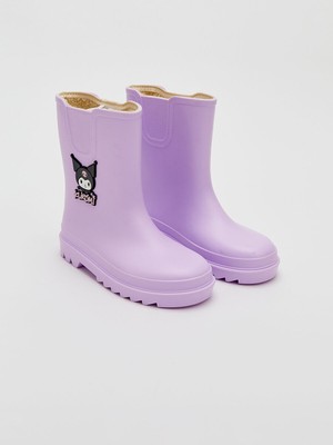 Lc Waikiki Yeni Sezon Kuromi Baskılı Kız Çocuk Yağmur Botu