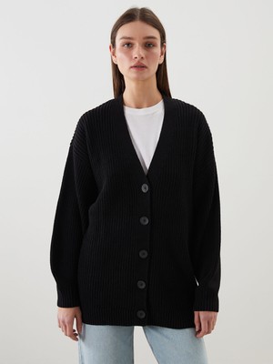 Lc Waikiki Yeni Sezon V Yaka Kadın Triko Hırka