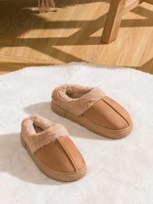 Lc Waikiki Yeni Sezon Süet Görünümlü Kadın Ev Terliği