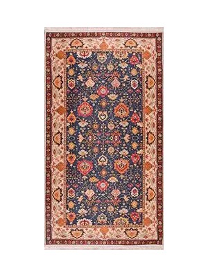 Striano Çerçeveli Multi Polyester ve Pamuklu Kaydırmaz Tabanlı Dijital Baskı Halı