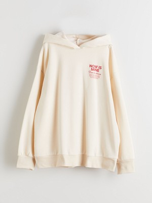 Lc Waikiki Yeni Sezon Kapüşonlu Kız Çocuk Sweatshirt
