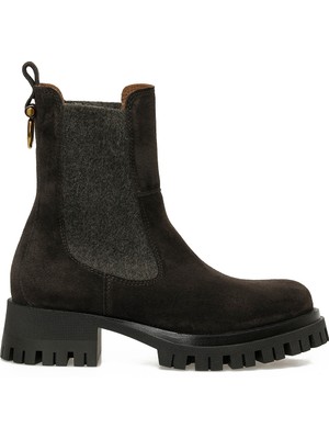 Nine West Regına 5pr Füme Kadın Düz Bot