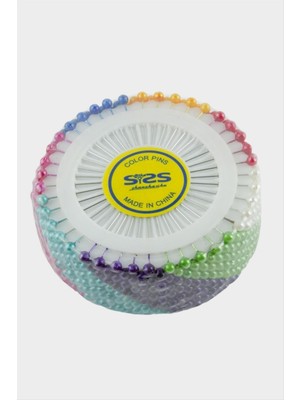 Depomix 480 Adet Toplu Iğne-Renkli