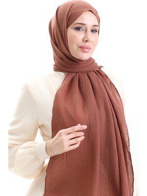 Bambu Şal 70281-49 Tarçın Renk