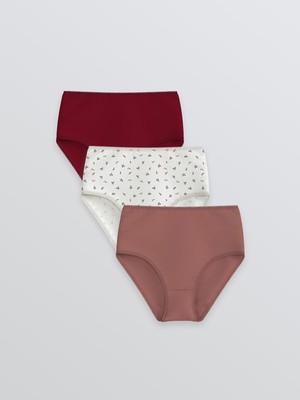 Lc Waikiki Yeni Sezon Baskılı Klasik Külot 3'lü