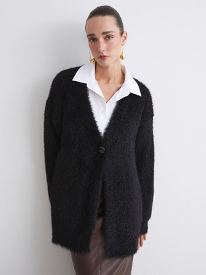 Lc Waikiki Yeni Sezon V Yaka Kadın Triko Hırka