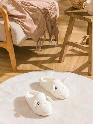 Lc Waikiki Yeni Sezon Tavşan Figürlü Pelüş Kadın Ev Terliği