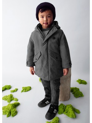 Mayoral 4419-88 Erkek Çocuk Gri Parke