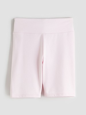 Lc Waikiki Yeni Sezon Beli Lastikli Kız Çocuk Kısa Tayt