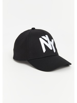 Lc Waikiki Yeni Sezon Yazı Nakışlı Kız Çocuk Kep Şapka