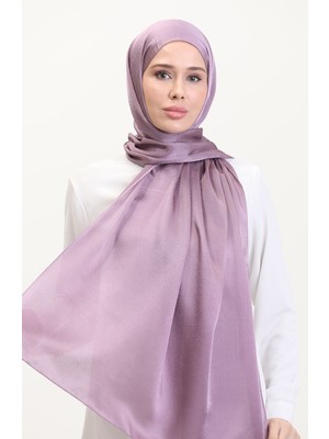 Jan Jan Şifon Şal 70239-15 Lila