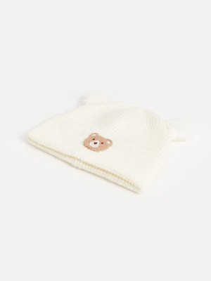 Lc Waikiki Yeni Sezon Ayıcık Nakışlı Kız Çocuk Bere