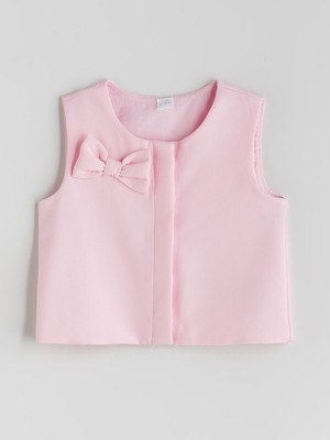 Lc Waikiki Yeni Sezon Fiyonklu Armürlü Kız Çocuk Bluz