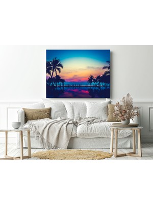 Deniz Manzarası 31 -Ahşap Mdf Tablo