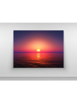 Deniz Manzarası 10 -Ahşap Mdf Tablo
