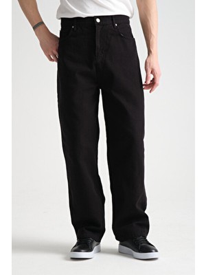 Canvas Pamuk Baggy Pantolon