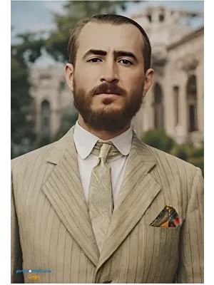 Qazi Muhammed - Postera Qazî Muhammed - Qazî Muhammed Posteri (Çerçevesiz)