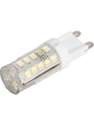 CT-4249B 3W Ledli Kapsül G-9 Beyaz 6 Lı Paket