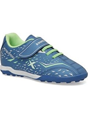 Kinetix Evolution Tf Halı Saha Ayakkabısı Neon Yeşil Renkli Erkek Çocuk PVC İç Taban Materyali